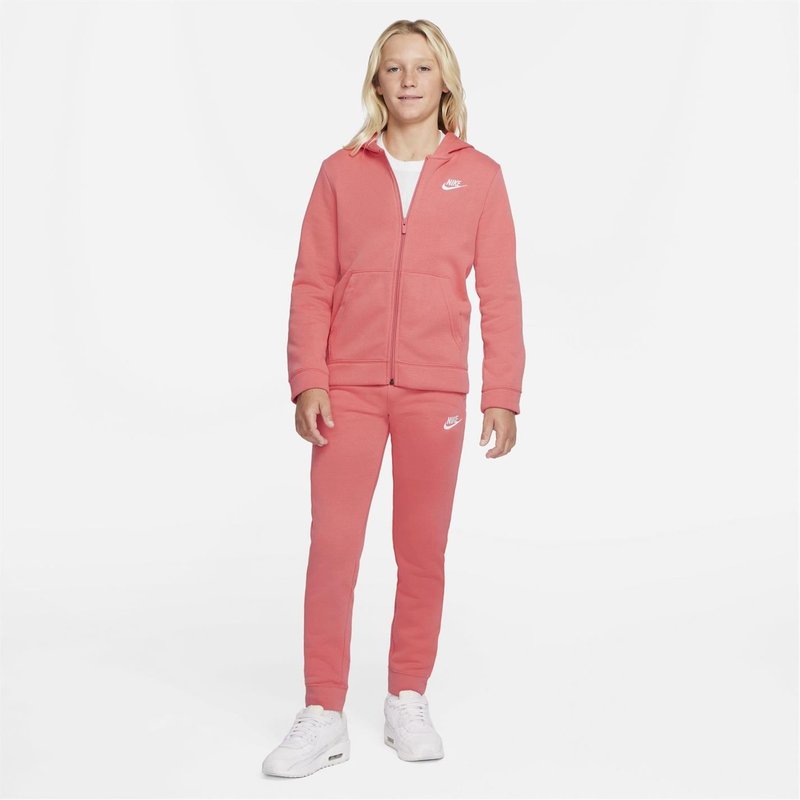 Nike Sportswear Fleece Tracksuit Junior Girls