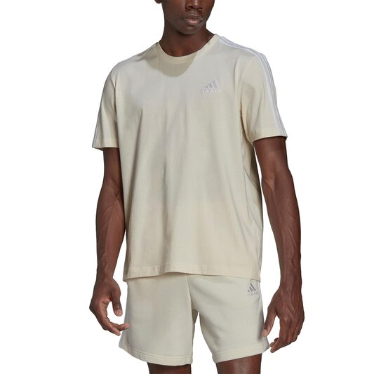 adidas 3 Stripes T Shirt Mens