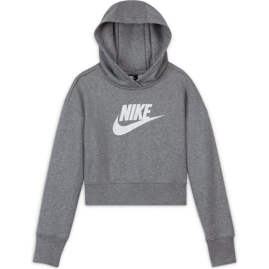 Nike Club Crop Hoody Junior Girls