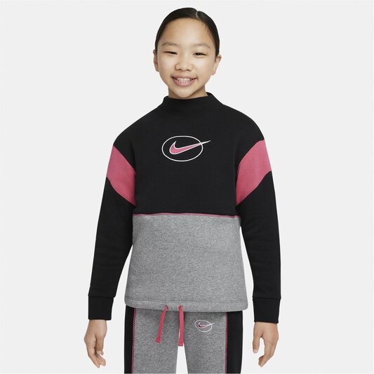 Nike Girls Icon Fleece Top