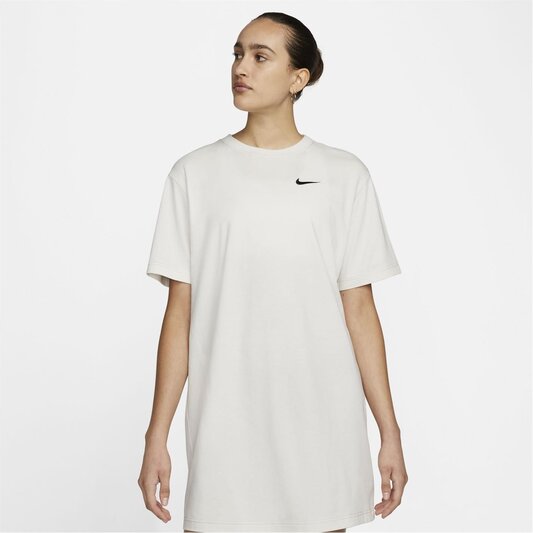 nike t shirt dress women's