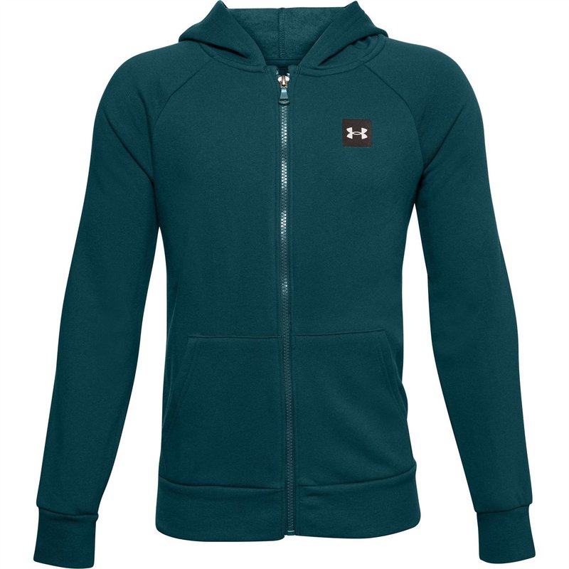 Under Armour Armour Rival Fleece Zip Hoodie Juniors