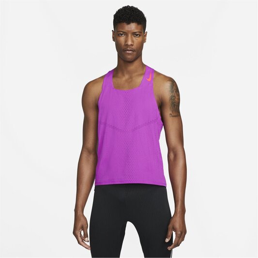 Nike Dri FIT ADV AeroSwift Mens Racing Singlet