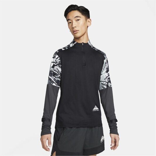 Nike Dri FIT Element Mens 1 2 Zip Trail Running Top