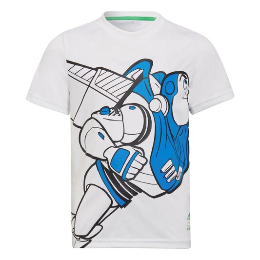 adidas Buzz Lightyear T Shirt Juniors