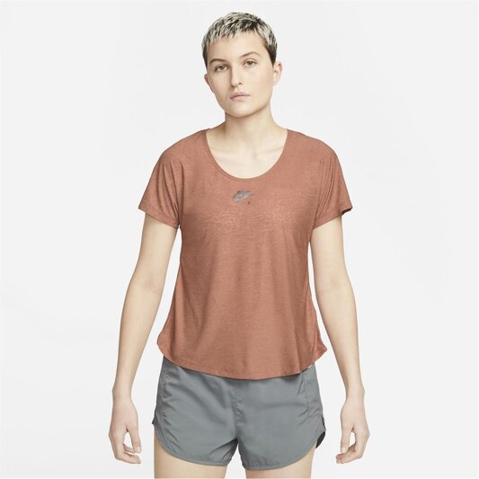 Nike Air DriFit Short Sleeve T Shirt Womens