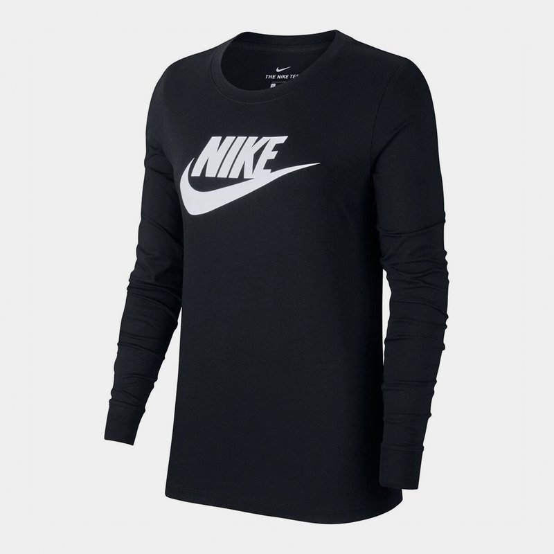 Nike Futura Long Sleeve T Shirt Womens