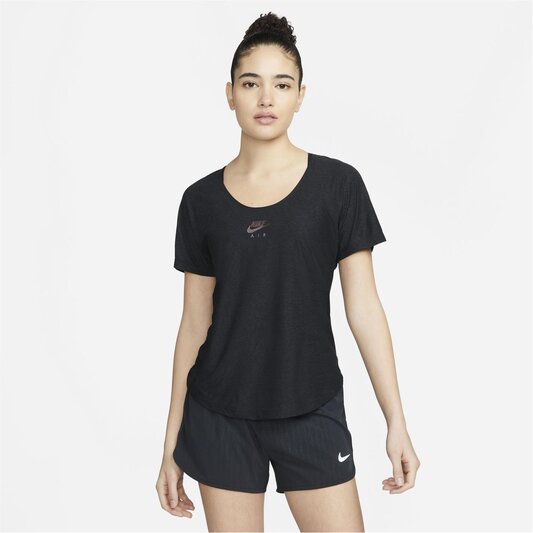 Nike Air DriFit Short Sleeve T Shirt Womens