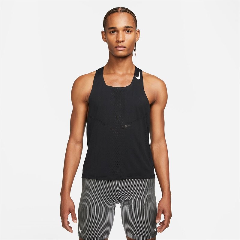 Nike Dri FIT ADV AeroSwift Mens Racing Singlet