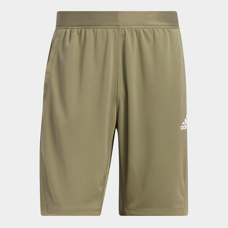 adidas 3 Stripes 9 Inch Shorts Mens