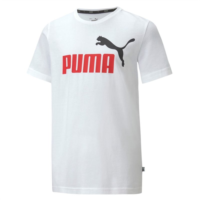Puma Essential Logo 2 T Shirt Child Boys