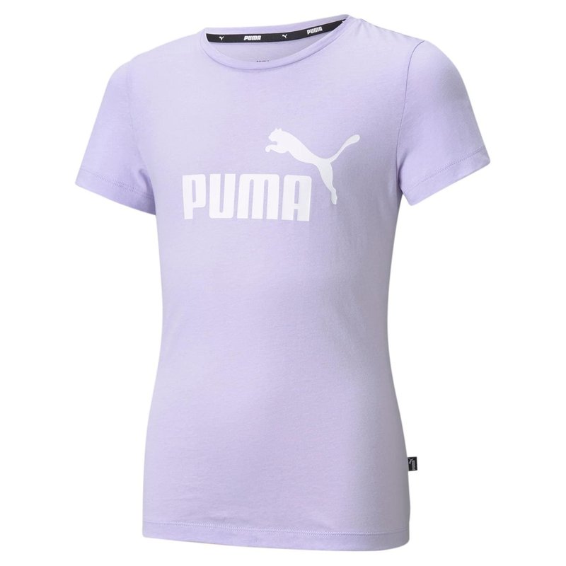 Puma Big Logo T Shirt Junior Girls