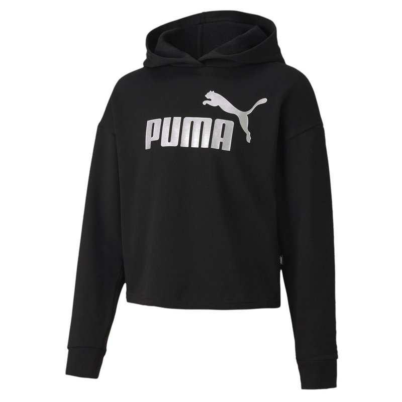 Puma Essential Plus Hoody Junior Girls