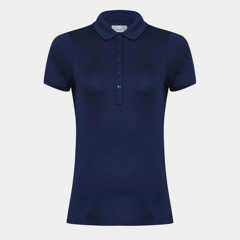 Callaway Essential Micro Polo Shirt Ladies