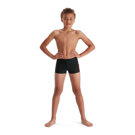 Speedo BM Logo Aqua Swim Shorts Junior Boys