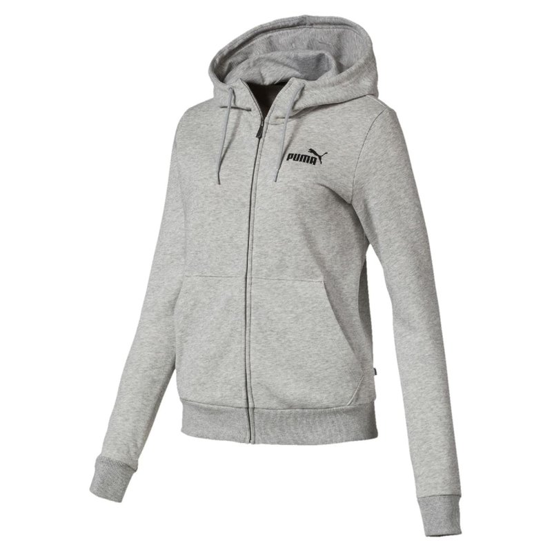 Puma Essential Zip Hoodie Womens