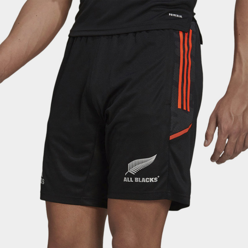 adidas New Zealand All Blacks Gym Shorts Mens