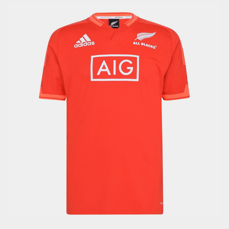 adidas New Zealand Rugby All Blacks Training Shirt Mens