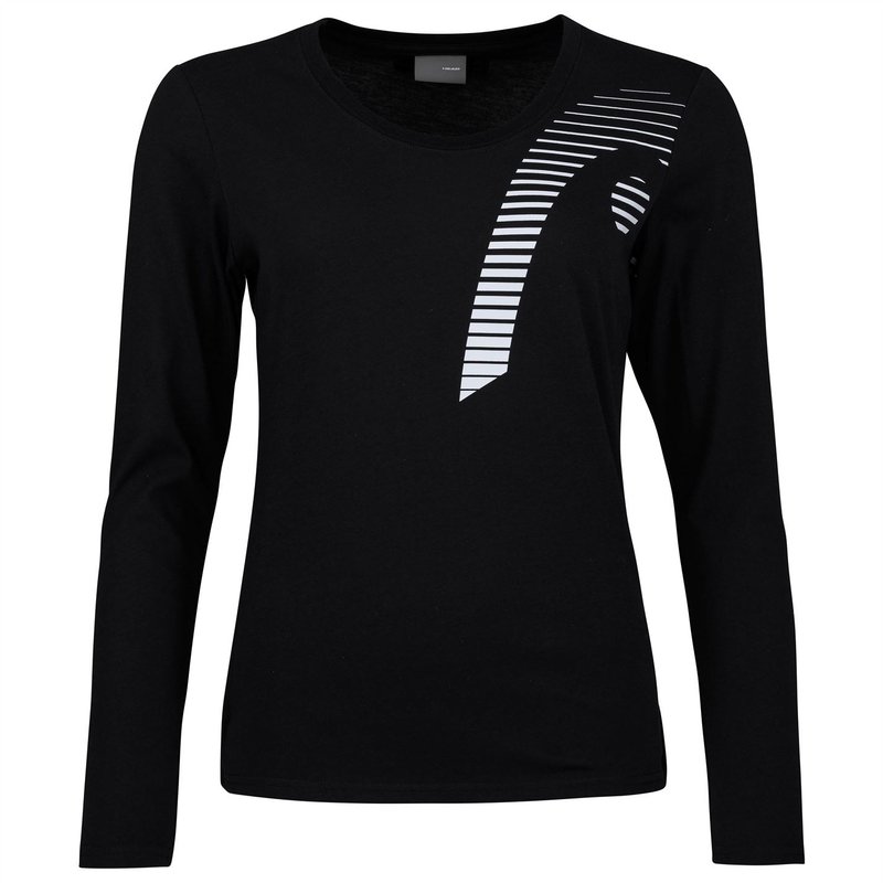 HEAD CLUB Linda Long Sleeve T Shirt Womens