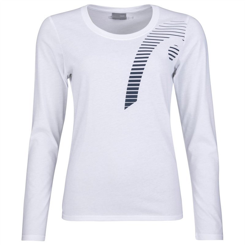 HEAD CLUB Linda Long Sleeve T Shirt Womens