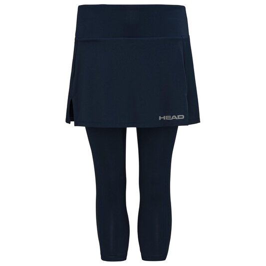 HEAD Club Three Quarter Tights Skort Womens