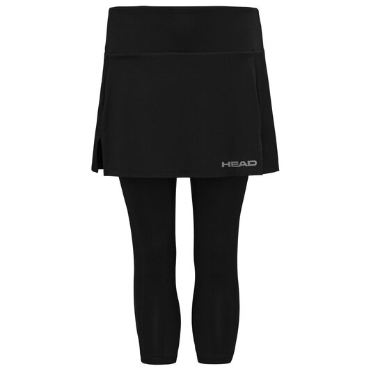 HEAD Club Three Quarter Tights Skort Womens