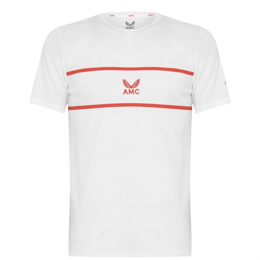 Castore Wimbledon White Collection Play T Shirt