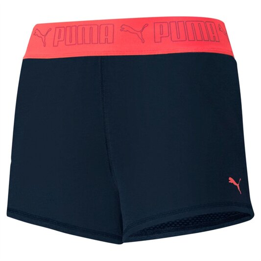 Puma 3 Inch Training Shorts Womens