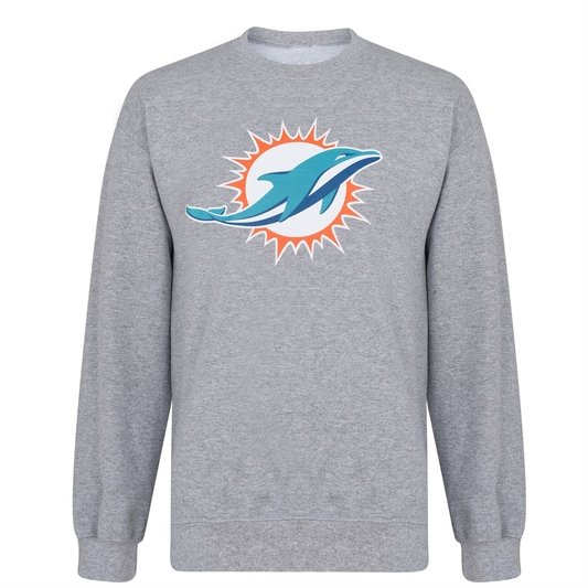 NFL Miami Dolphins Mens Crew Sweatshirt