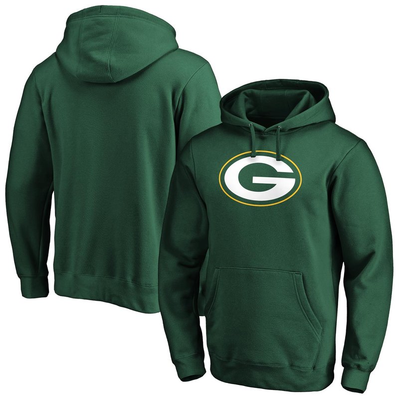 NFL Green Bay Packers Mens Logo Hoodie