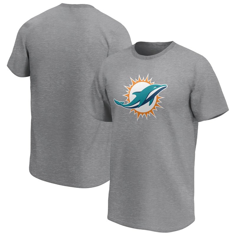 NFL Miami Dolphins Mens Logo T Shirt