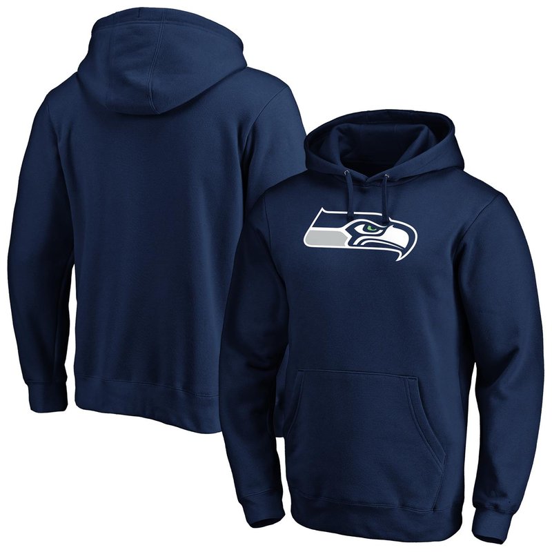 NFL Seattle Seahawks Mens Logo Hoodie