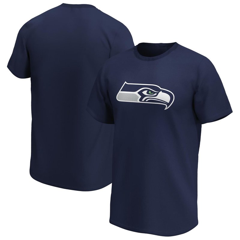 NFL Seattle Seahawks Mens Logo T Shirt