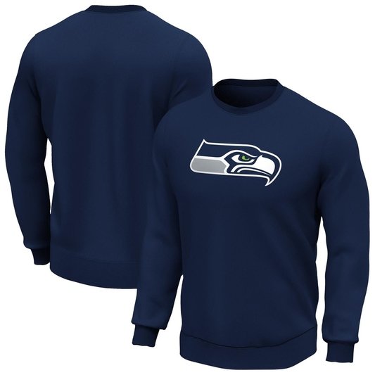 NFL Seattle Seahawks Mens Crew Sweatshirt