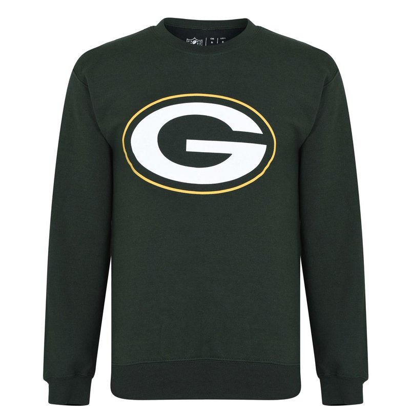 NFL Green Bay Packers Mens Crew Sweatshirt