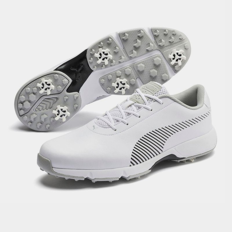 Puma Fusion Tech Spiked Golf Shoes Mens