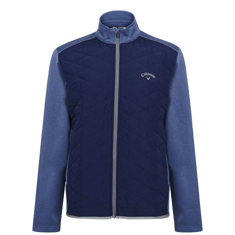 Callaway SMU Quilted Jacket Mens