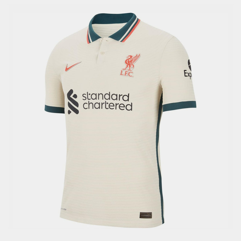 Nike Liverpool Match Away Shirt 2021 2022