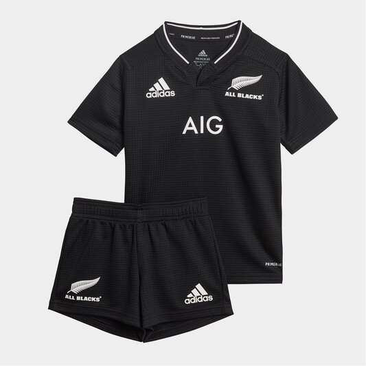 adidas New Zealand All Blacks Home Mini Kit 2021/22