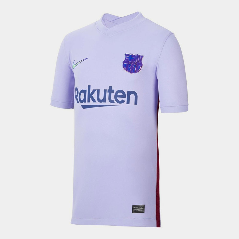 Nike Barcelona Away Shirt 2021 2022 Junior