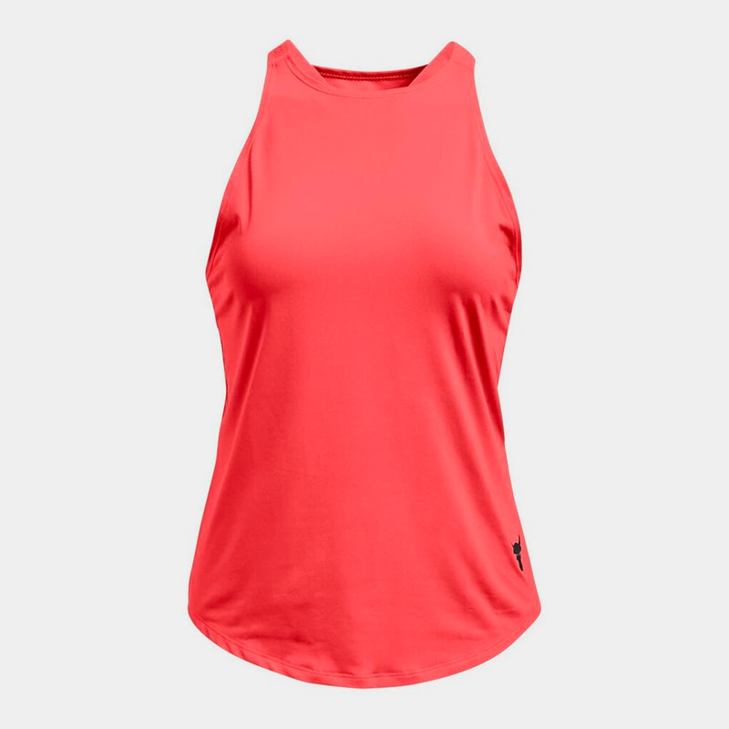 Under Armour Project Rock HeatGear Tank Top Ladies