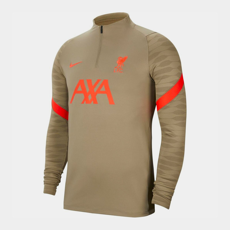 Nike Liverpool Strike Drill Top 2021 2022 Mens