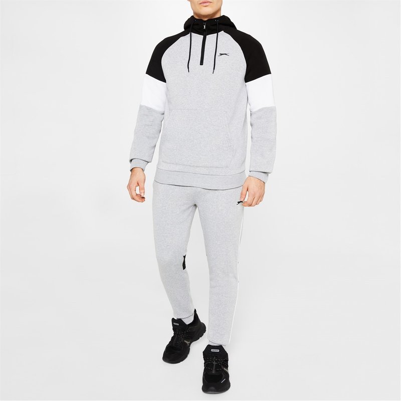 Slazenger Fleece Tracksuit Mens