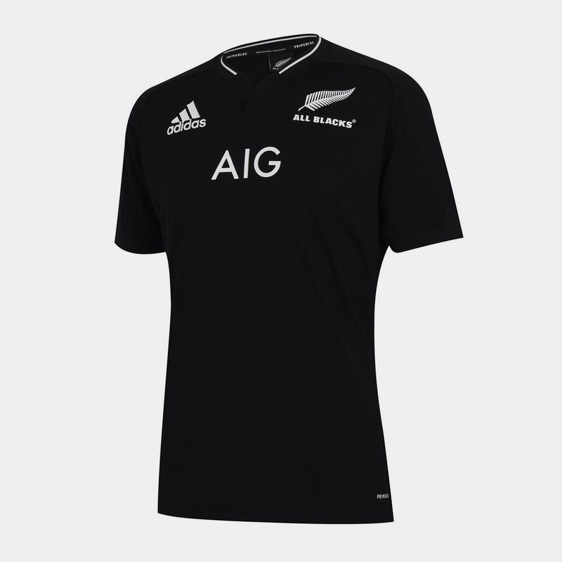 adidas New Zealand All Blacks Home Rugby Shirt 2021
