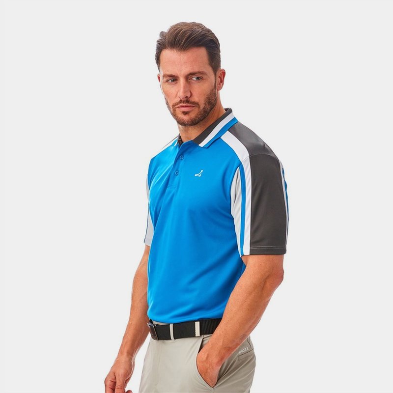 Under Par Cut and Sew Golf Polo Mens