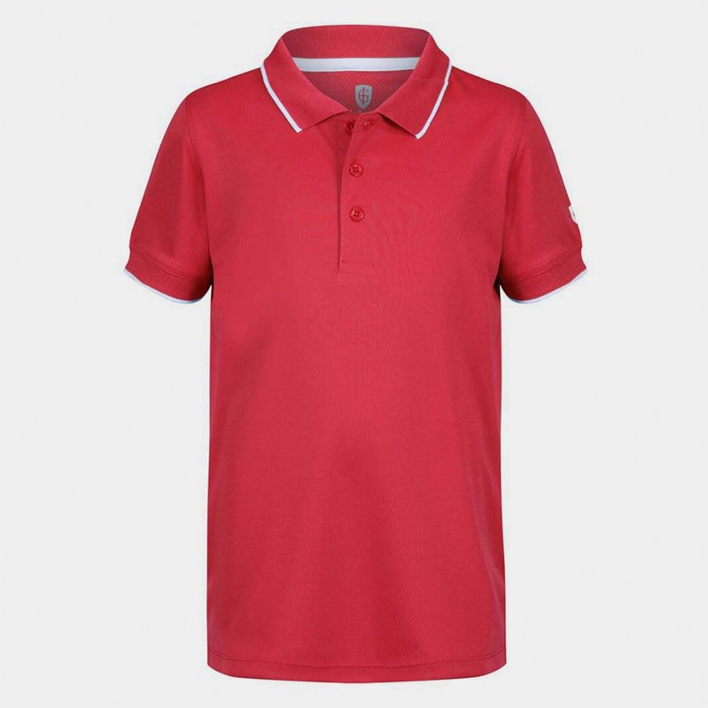 Island Green Golf Polo Shirt Junior