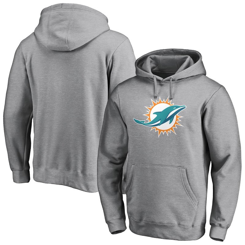 NFL Miami Dolphins Mens Logo Hoodie