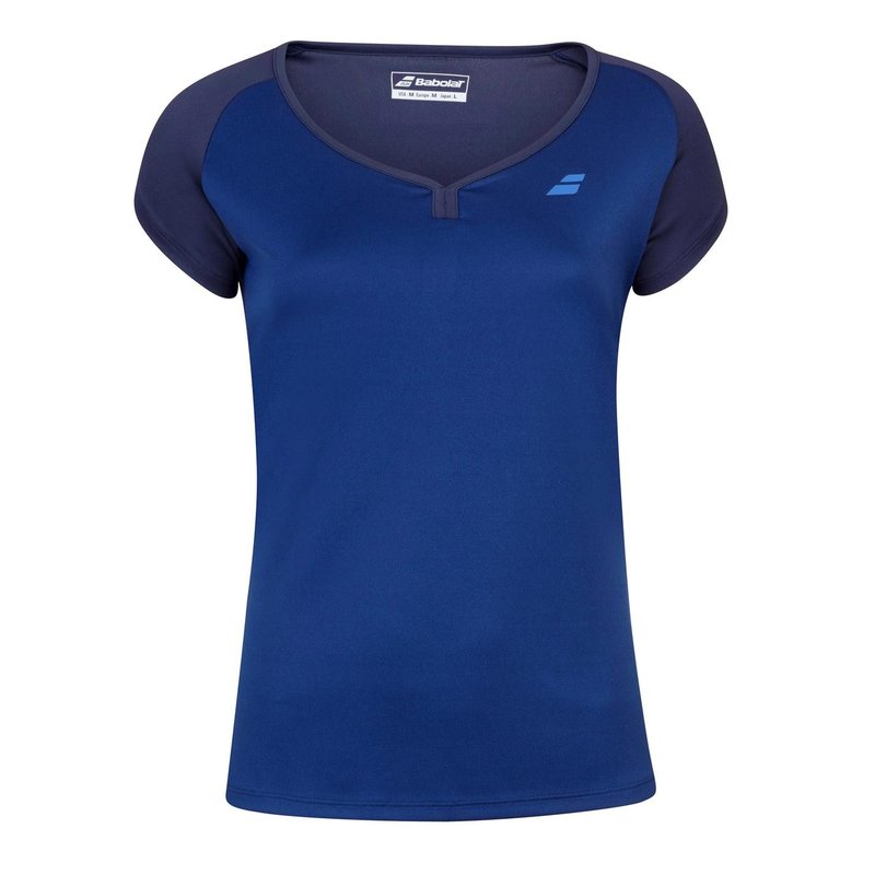 Babolat Play Cap Sleeve T Shirt Junior Girls