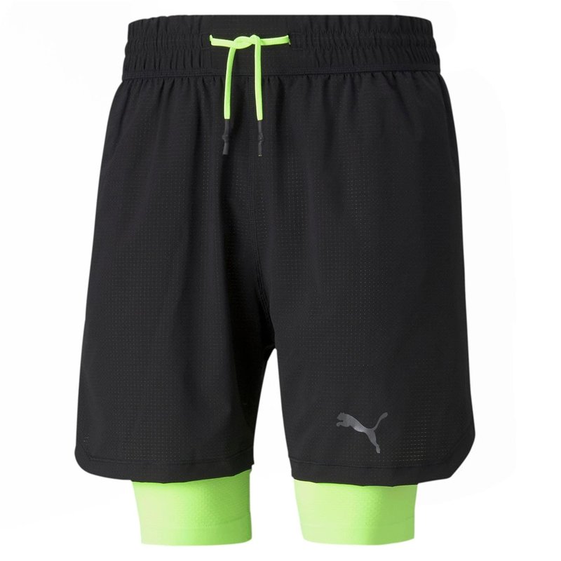 Puma EVO Knit 2in1 Shorts Mens