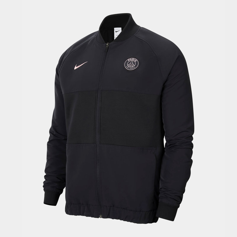 Nike Paris Saint Germain Anthem Jacket 2021 2022 Mens